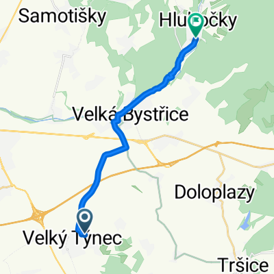 Boční do Hlubočky