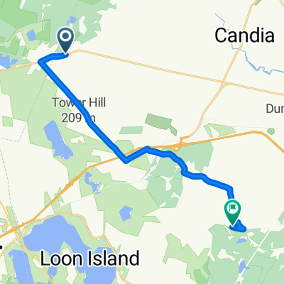 High St, Candia to Birch Rd, Chester