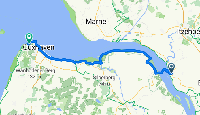 Glückstadt - Otterndorf