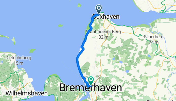 Otterndorf - Bremerhaven