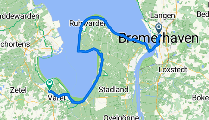 Bremerhaven - Butjadingen