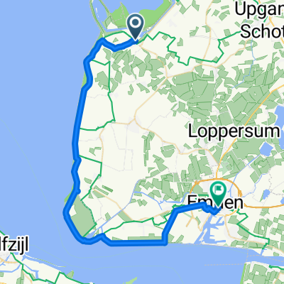 Dornum - Delfzijl