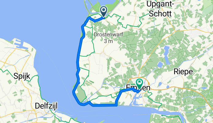 Dornum - Delfzijl