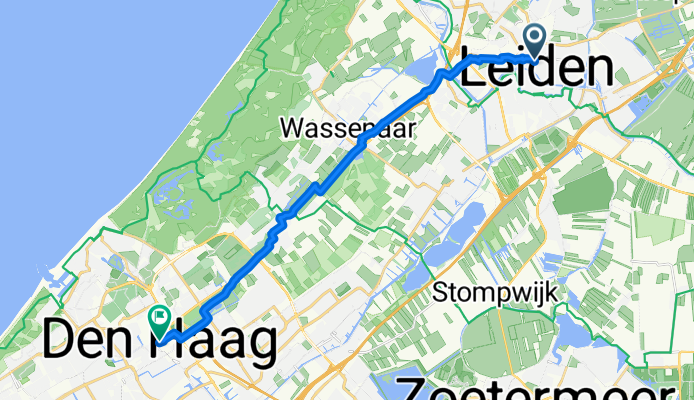 From Leiden to The Hague