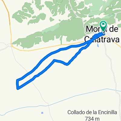 Calle de los Labradores, Moral de Calatrava a Calle de los Labradores, Moral de Calatrava