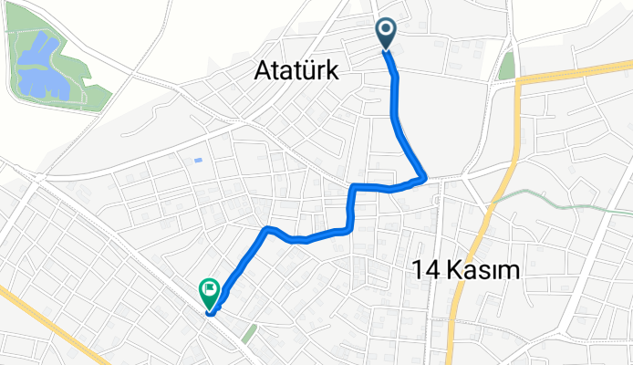 Recovered Route