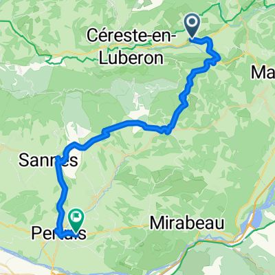 20250701  Reillanne nach Pertuis