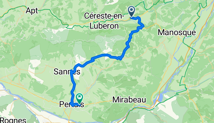 20250701  Reillanne nach Pertuis