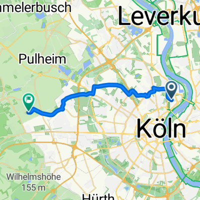 nach Brauweiler
