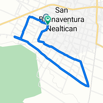 Calle 11 Sur, Nealtican a Calle 11 Sur, Nealtican