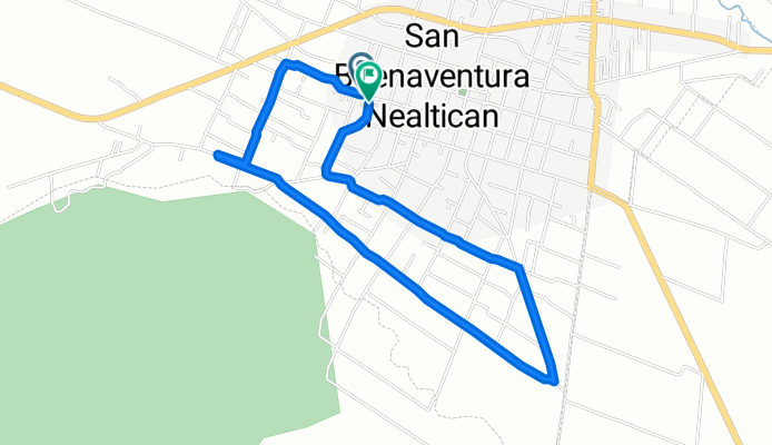 Calle 11 Sur, Nealtican a Calle 11 Sur, Nealtican