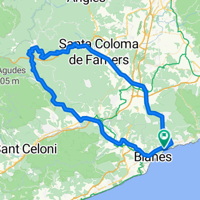 От Avinguda Sa Boadella до Avinguda Sa Boadella