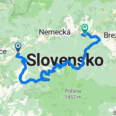 Czambelova do Podbrezová