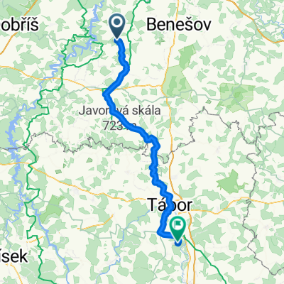 Neveklov - Planá nad Lužnicí