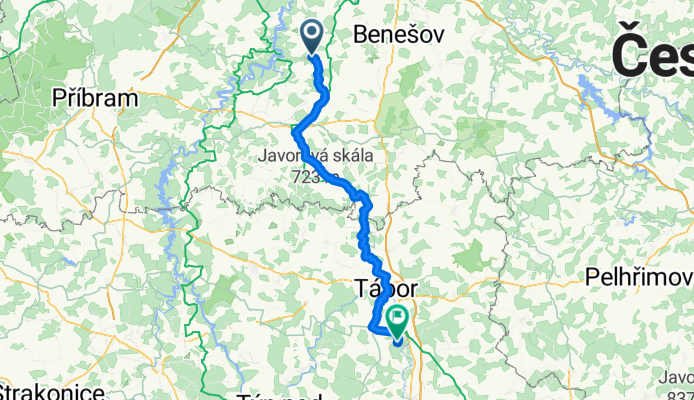 Neveklov - Planá nad Lužnicí