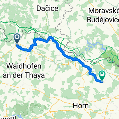 Nová Bystřice - Horn