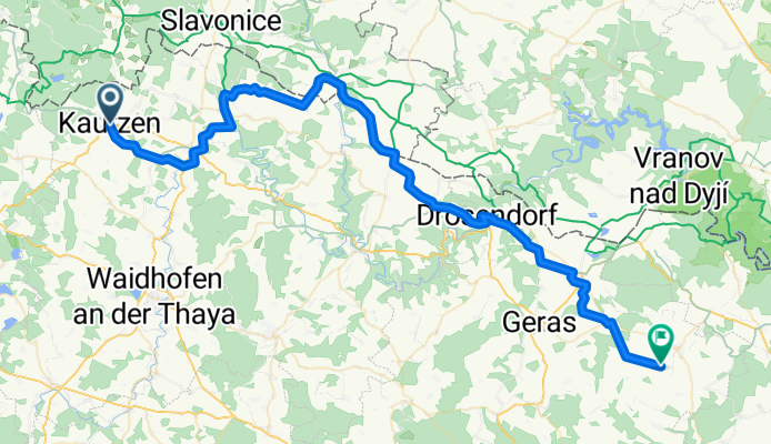 Nová Bystřice - Horn