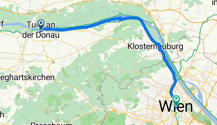 Tulln - Wien