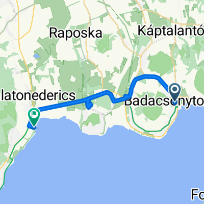 Hősök tere - Strand utca