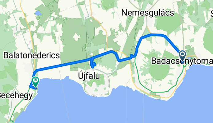 Hősök tere - Strand utca