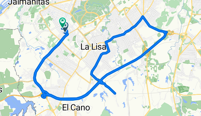 Ruta de descanso