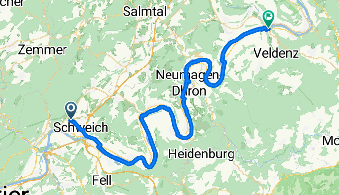 Trier - Bernkastel-Kues