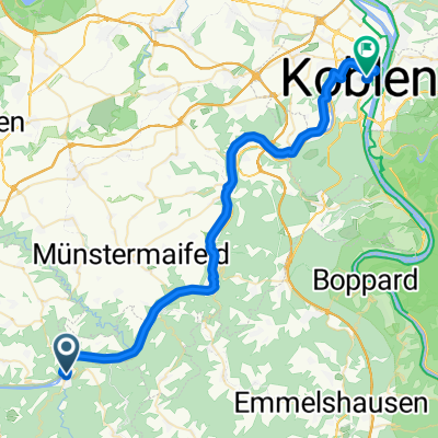 Treis-Karden - Weißenthurm