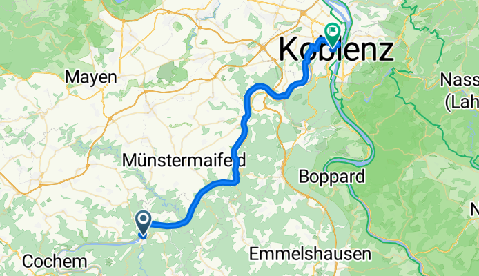 Treis-Karden - Weißenthurm