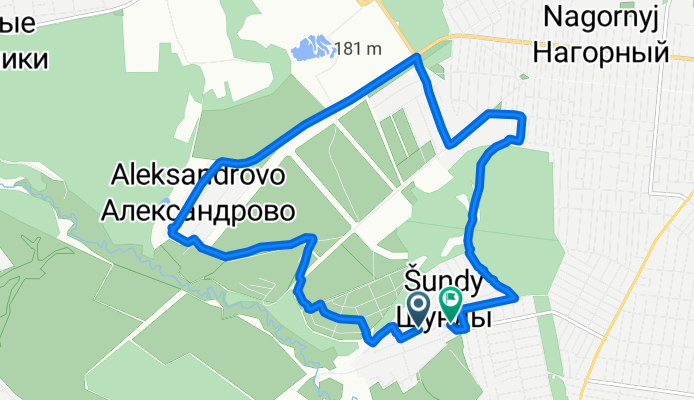 Расслабленный маршрут