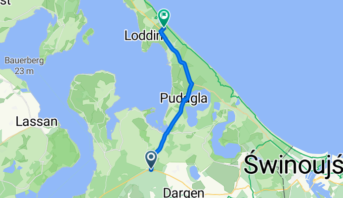 Chausseeberg nach Waldstraße