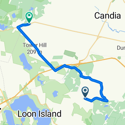 Buttonwood Dr, Auburn to High St, Candia