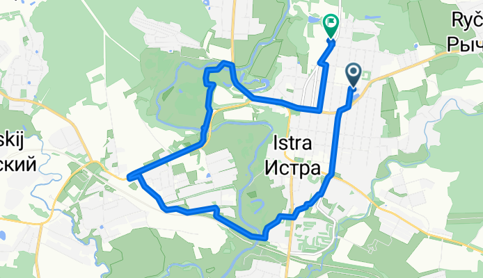 От улица Советская до улица Урицкого 83а