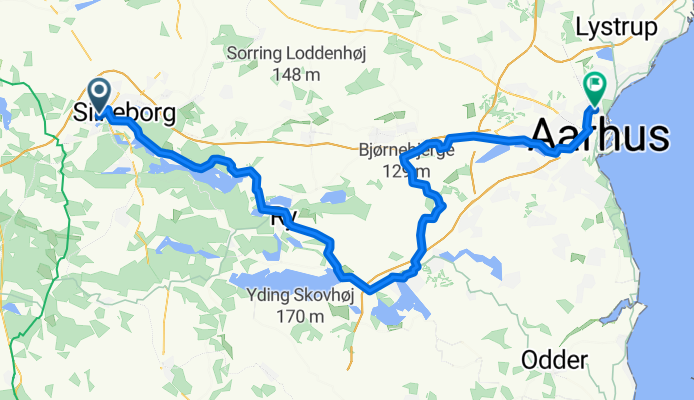 Scandic Silkeborg-Aldersrovej 36