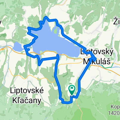 Pavčina Lehota do Pavčina Lehota