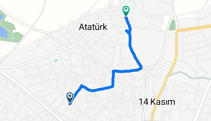 Vali Konağı Yolu Cd., Iğdır Merkez to 922. Sk., Iğdır Merkez