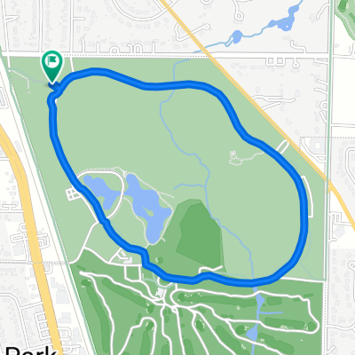 Brown Deer Park, Brown Deer to Brown Deer Park, Brown Deer