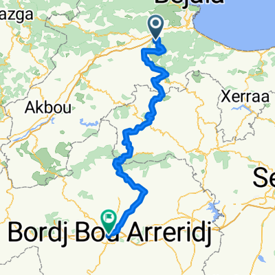 From Ameezour to Bordj Bou Arréridj