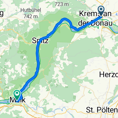 Reitenhaslachergasse, Krems an der Donau nach Babenbergerstraße, Melk
