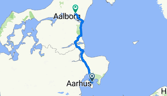 From Knebel to Vodskov