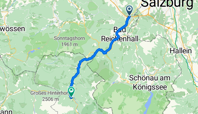 Piding - Sankt Martin bei Lofer