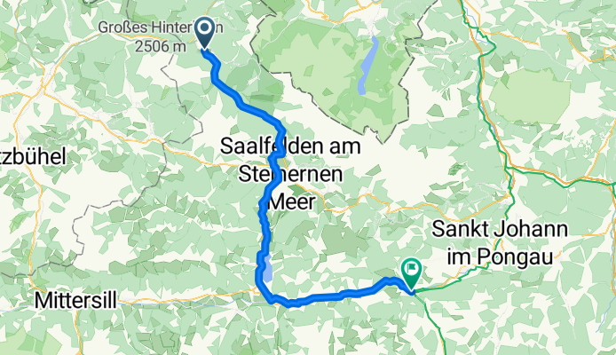 Sankt Martin bei Lofer - Lend