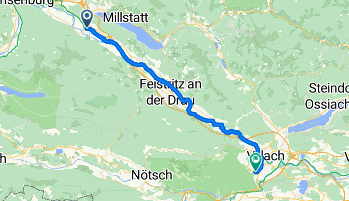 Spittal an der Drau - Villach