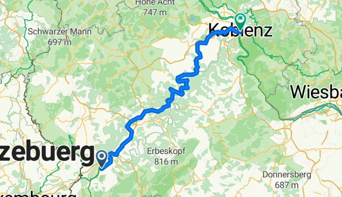 Andernach - Koblenz