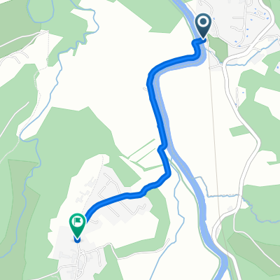 Chemin de la Gare, Villefranque à Fronton de Herauritz, Ustaritz