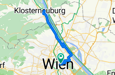 Bikemap Summer Event 2025 🚴‍♂️ Wien - Klosterneuburg AGAIN