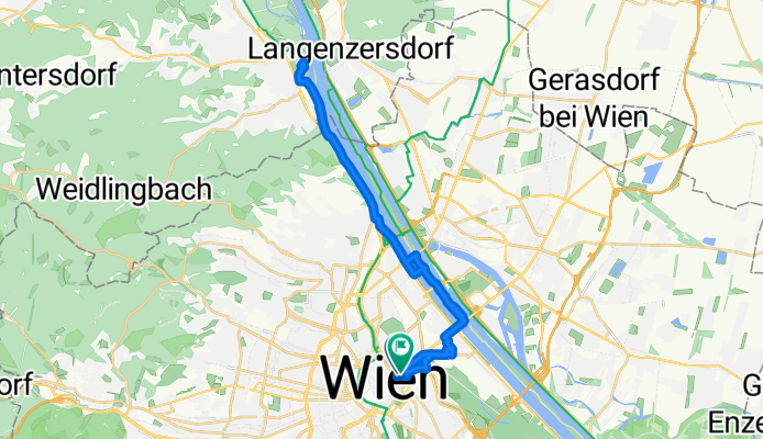 Bikemap Summer Tour 2025 🚴♂️ Wien - Klosterneuburg AGAIN