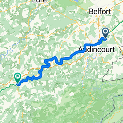 Fesches-le-Châtel - Baume-les-Dames