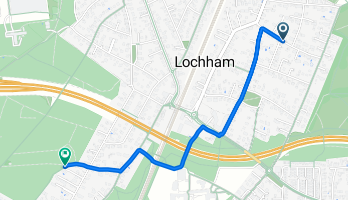 Im Hain, Gräfelfing nach Wallfahrerweg, Gräfelfing