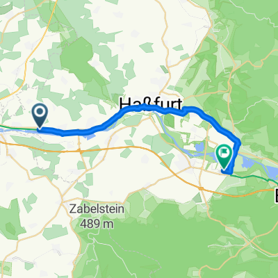 B26 nach Pappelallee