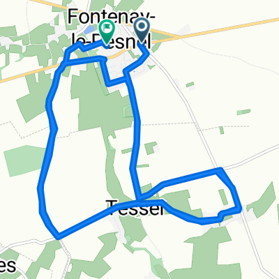 49.170, -0.572 à 49.170, -0.578